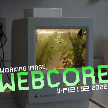 WEBCORE was created to listen to the old nostalgic tracks from Youtube. This was version 1.