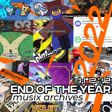 END OF THE YEAR: musix archives - 2022 was later made to recap all the songs listened to during 2022.
