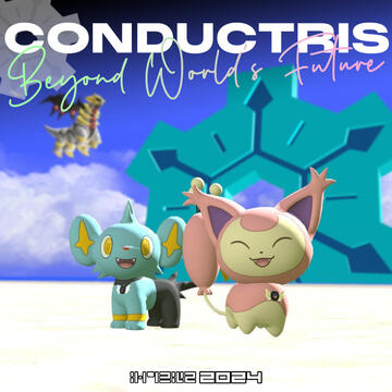 CONDUCTRIS: BWF is a image music playlist, inspired by Pokemon Mystery Dungeon EOS&#39;s storyline and a comparison between fictional and reality.