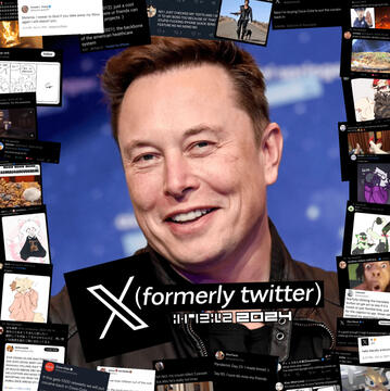x (formerly twitter) is a dariacore playlist revolving around Elon Musk&#39;s Twitter company purchase and X itself.