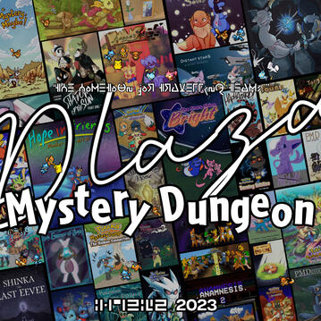 Plaza Mystery Dungeon is the dead stop sequel to Mystery Dungeon’s ComicFury, inspired by a Reddit post mentioning multiple PMD webcomics.