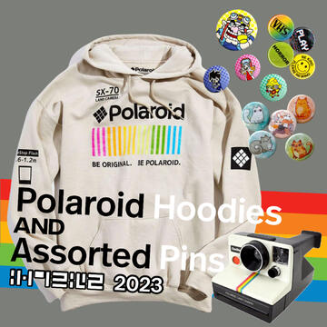polaroid hoodies and assorted pins is a dnb assorted playlist, and thats it.