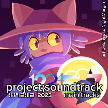 all project;soundtrack main tracks from Mono (1) to Hepta (2).